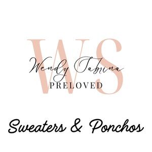 Wendy Sabrina Preloved Sweaters & Ponchos